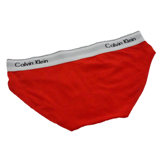 Slip Calvin Klein Mujer 365 Rojo